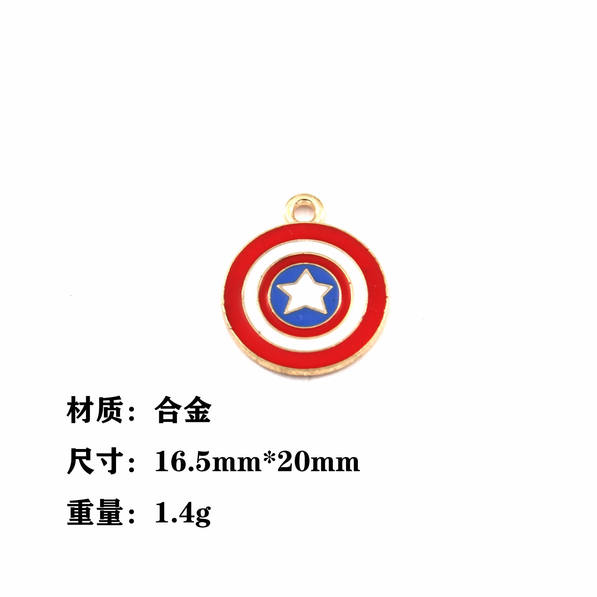 Wholesale 10pcs Cartoon DIY Alloy Oil Drop Pendant Keychain Pendant