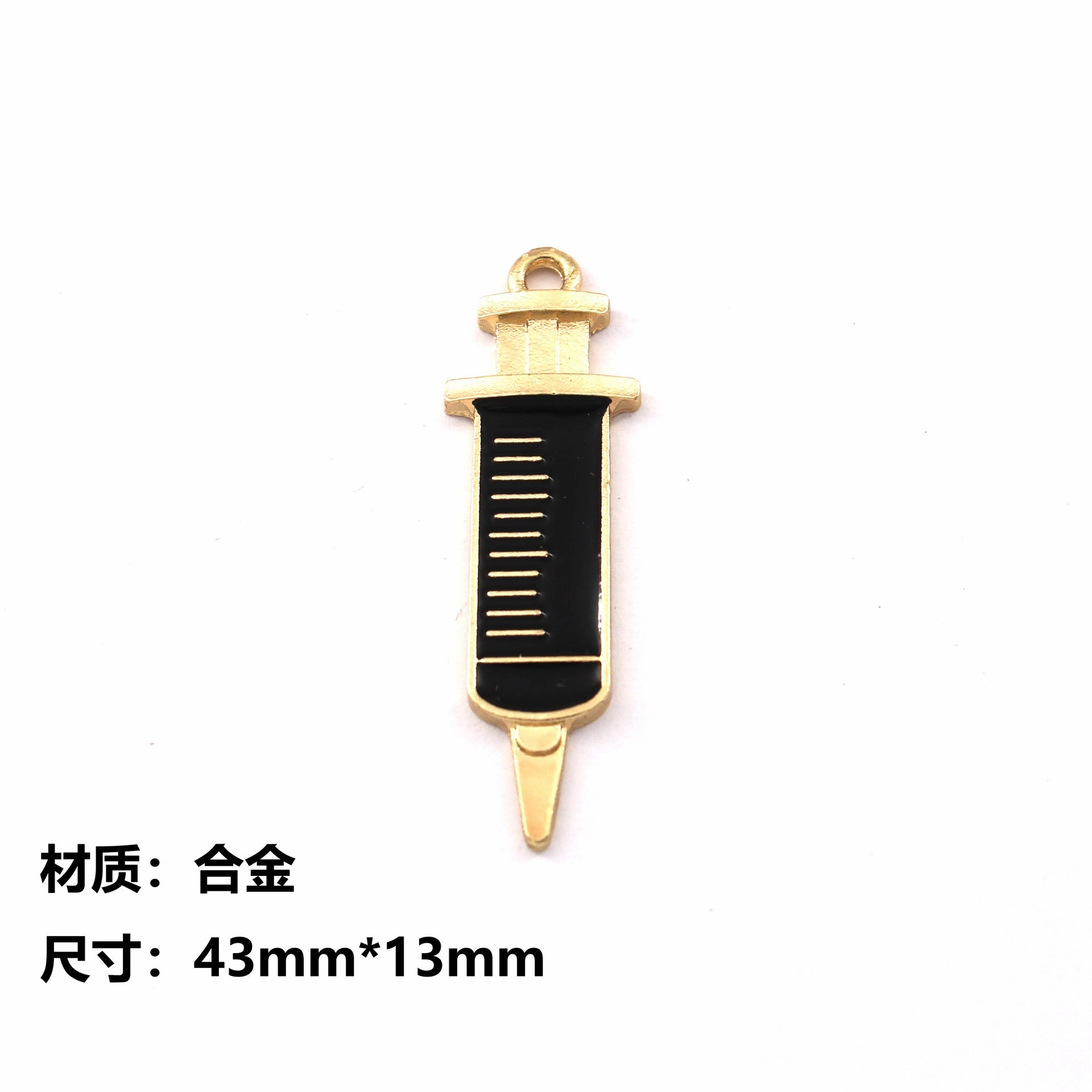 Wholesale 10pcs Doctor Nurse Thermometer Alloy Oil Drop Pendant Diy Pendant
