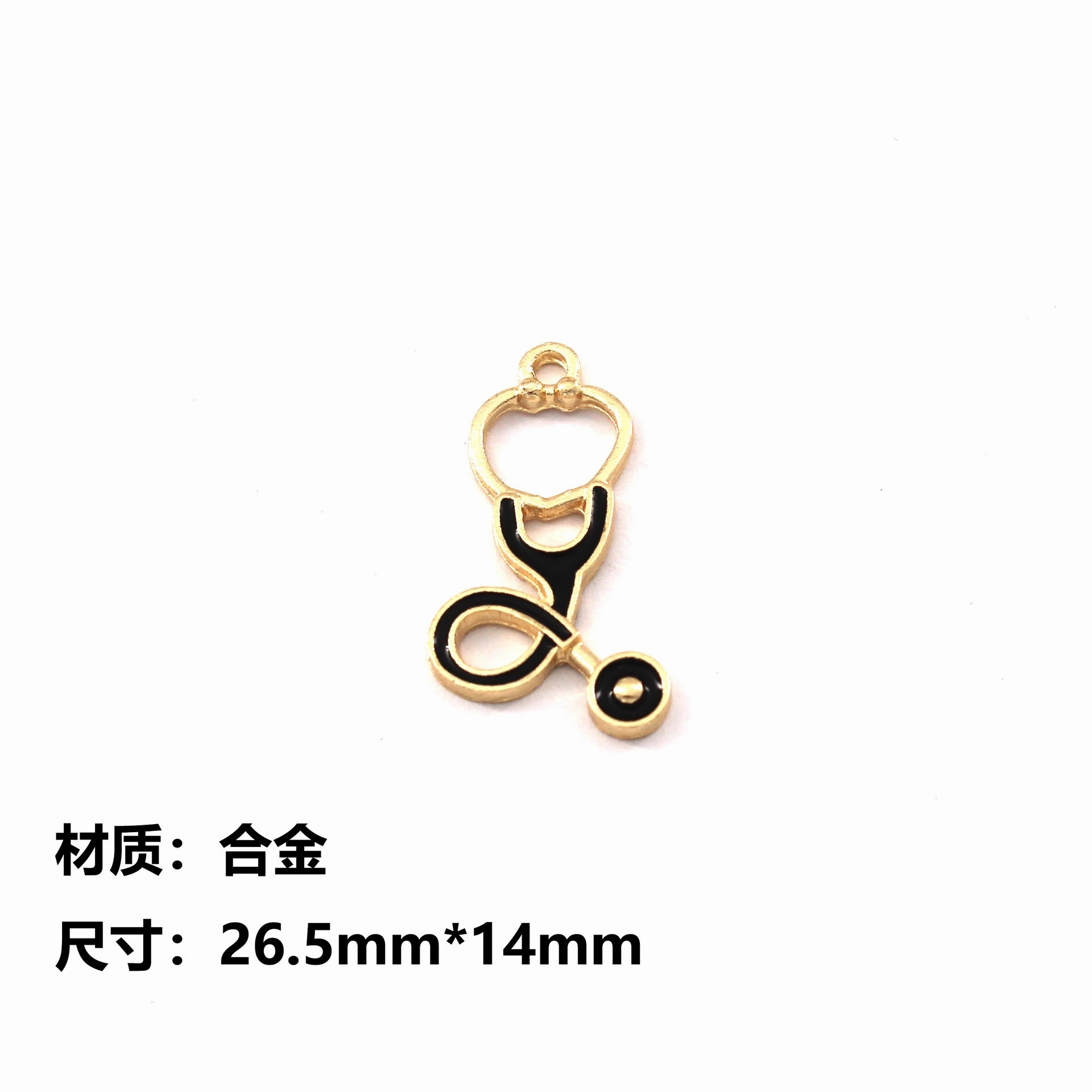 Wholesale 10pcs Doctor Nurse Thermometer Alloy Oil Drop Pendant Diy Pendant