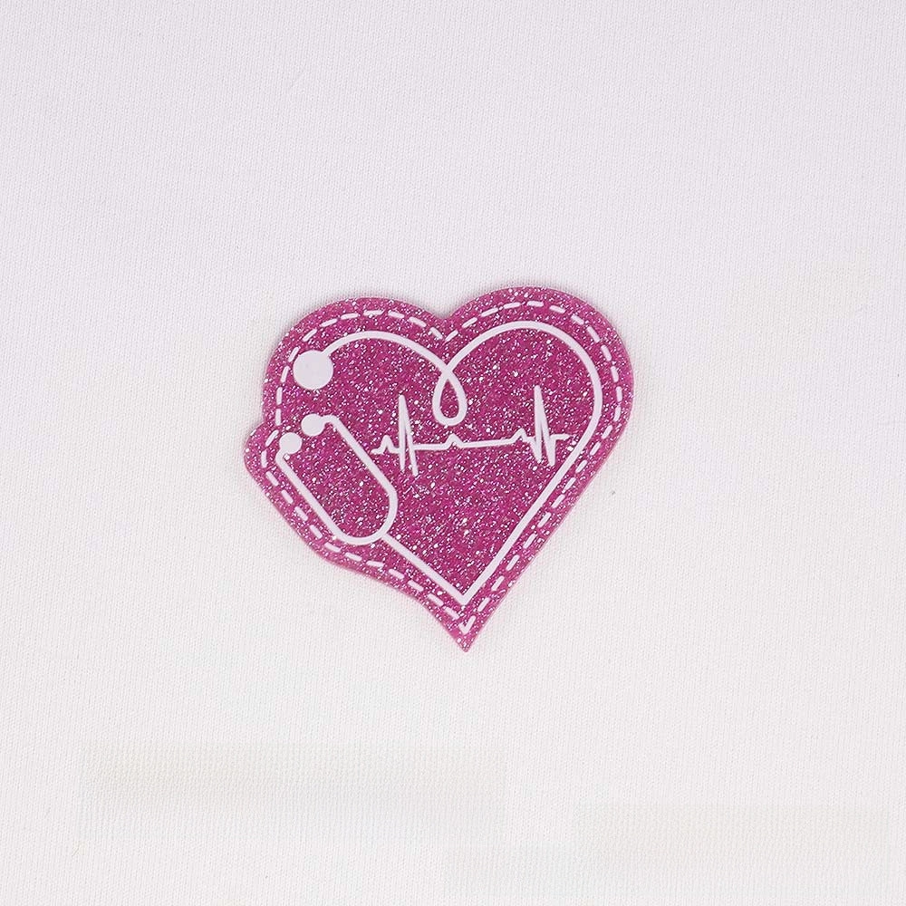 Wholesale 10pcs loose powder cartoon organ beverage bottle personalized bag jewelry acrylic pin cute DIY patch