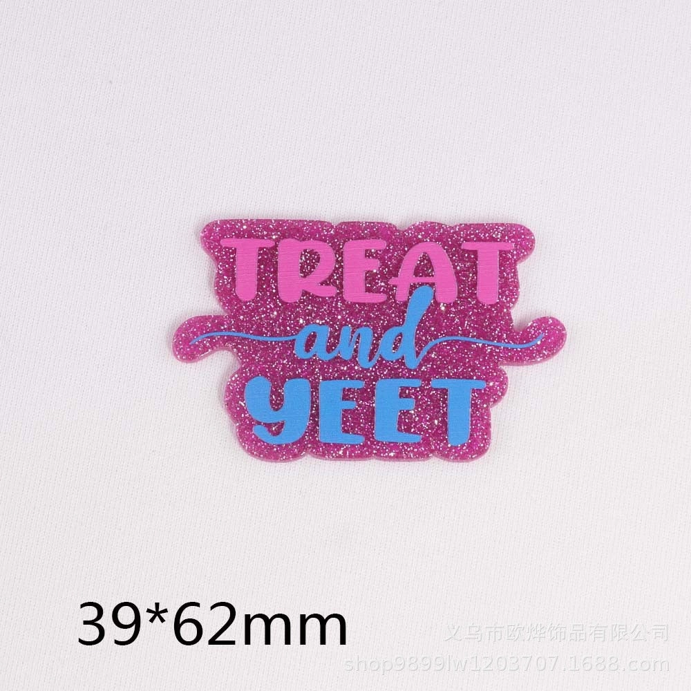 Wholesale 10pcs loose powder cartoon organ medical love bag jewelry acrylic pin DIY patch accessories