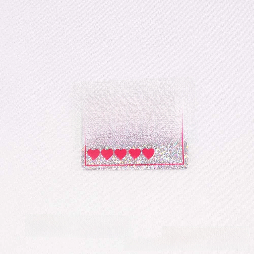 Wholesale 10pcs loose powder cartoon organ medical love bag jewelry acrylic pin DIY patch accessories