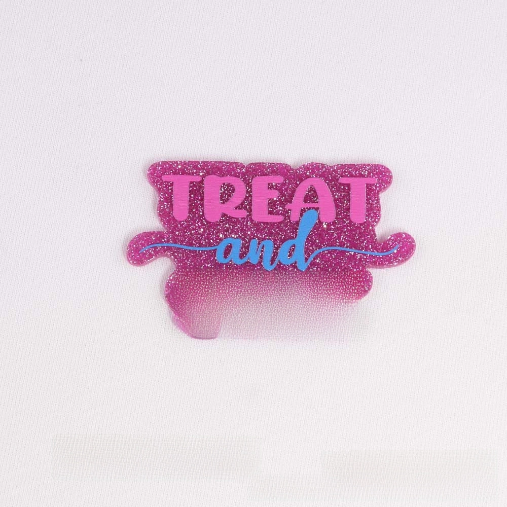 Wholesale 10pcs loose powder cartoon organ medical love bag jewelry acrylic pin DIY patch accessories