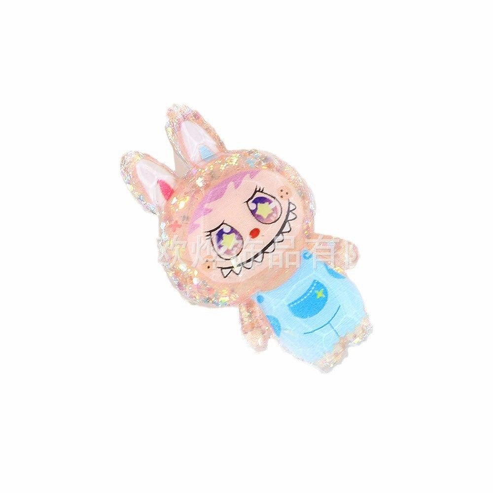 Wholesale 10pcs New Cute High-cut Surface Sequins Acrylic Pin DIY Patch Accessories OLY Exclusive