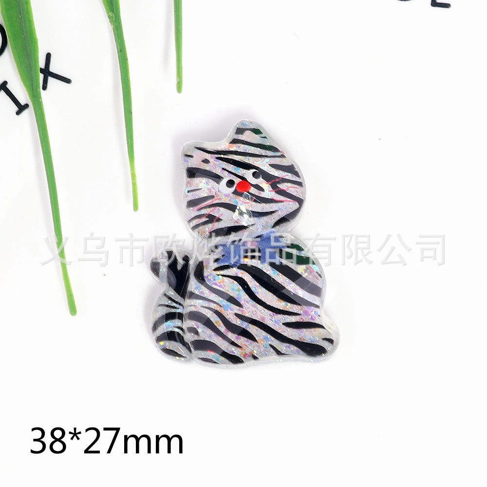 Wholesale 10pcs New Cute High-cut Surface Sequins Acrylic Pin DIY Patch Accessories OLY Exclusive