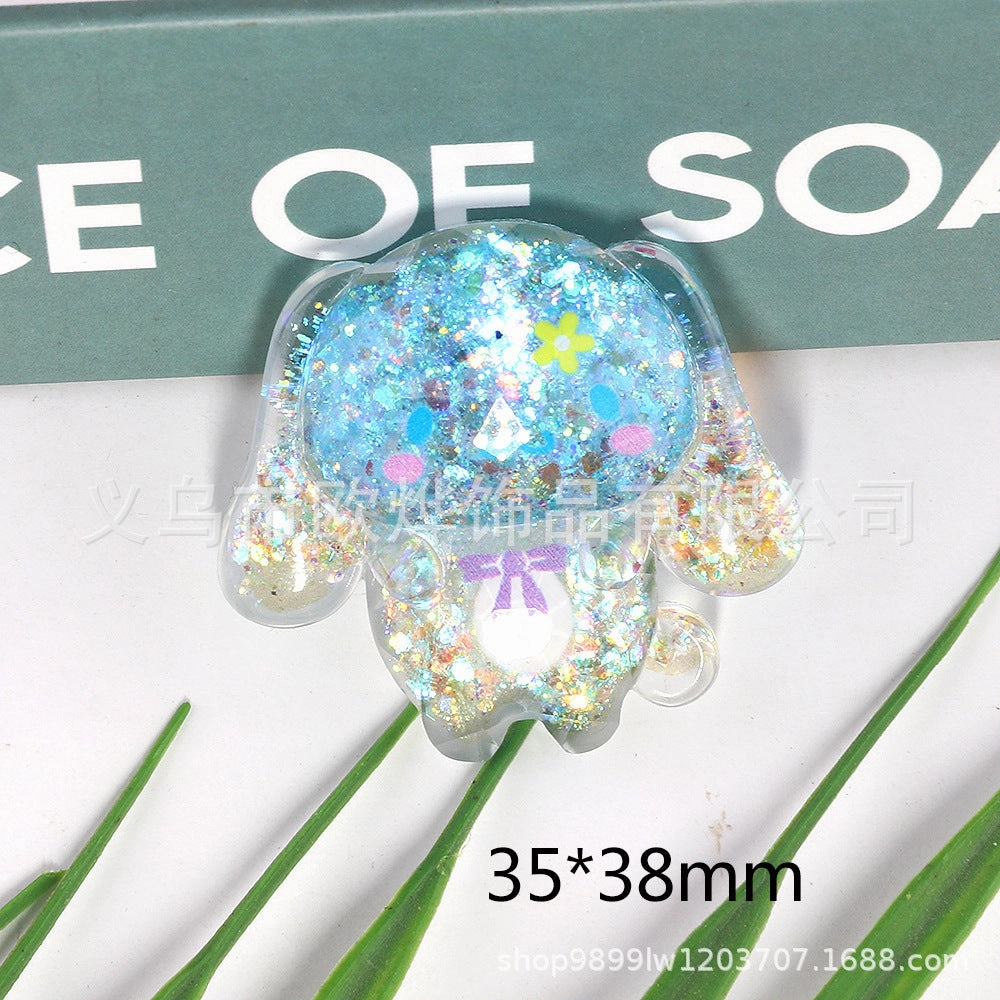Wholesale 10pcs Resin Acrylic Pin DIY Patch Accessories OLY Exclusive