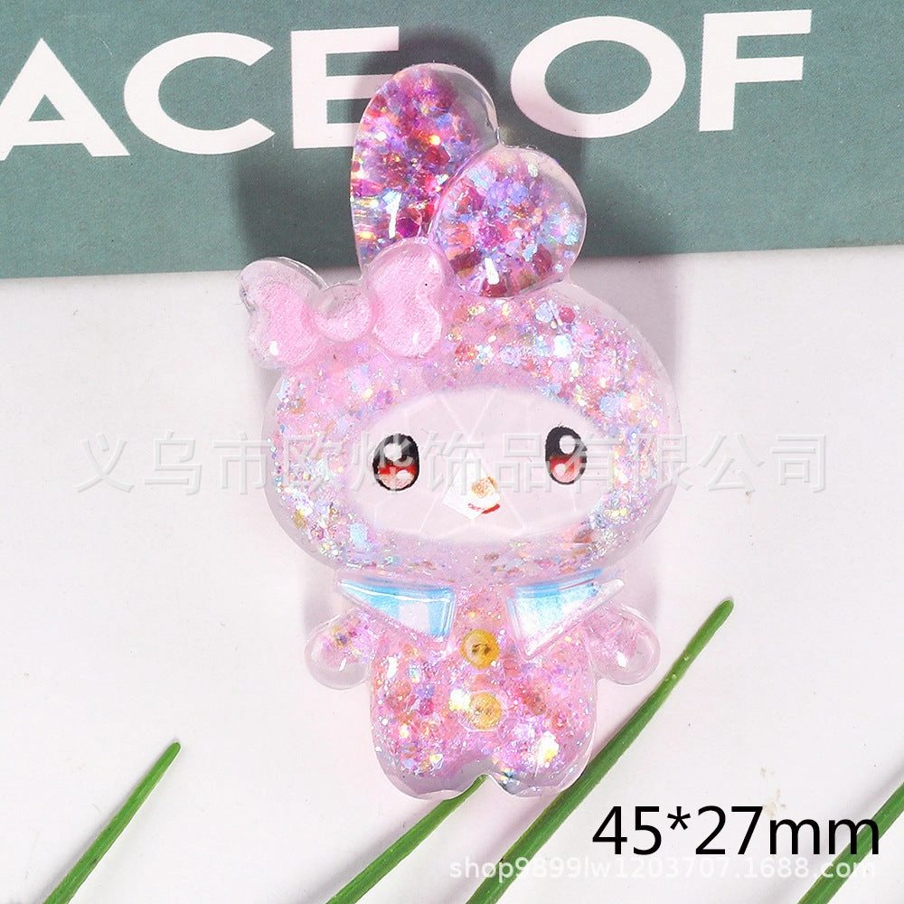 Wholesale 10pcs Resin Acrylic Pin DIY Patch Accessories OLY Exclusive