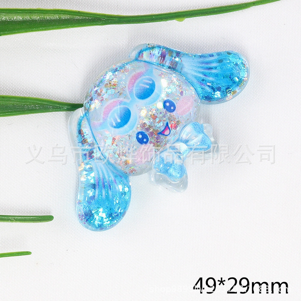 Wholesale 10pcs Resin Acrylic Pin DIY Patch Accessories OLY Exclusive