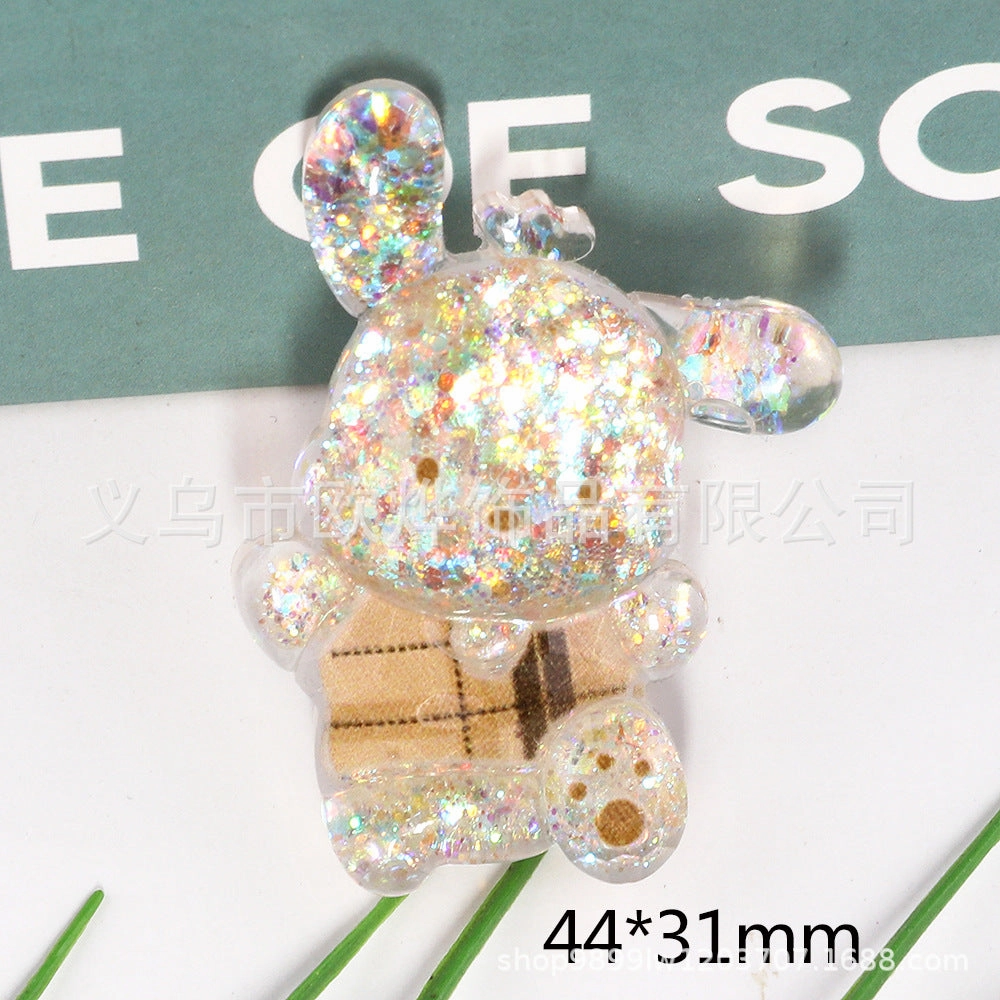 Wholesale 10pcs Resin Acrylic Pin DIY Patch Accessories OLY Exclusive