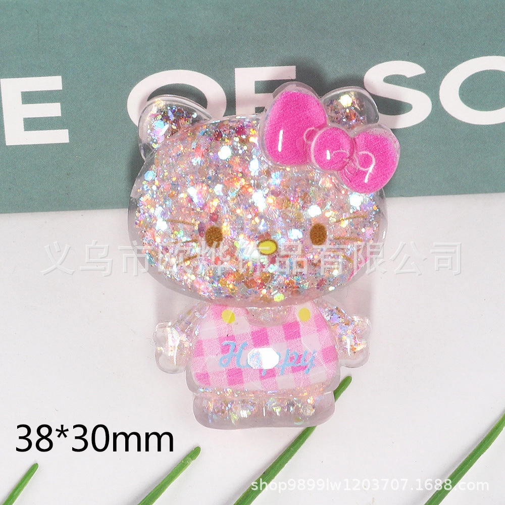 Wholesale 10pcs Resin Acrylic Pin DIY Patch Accessories OLY Exclusive