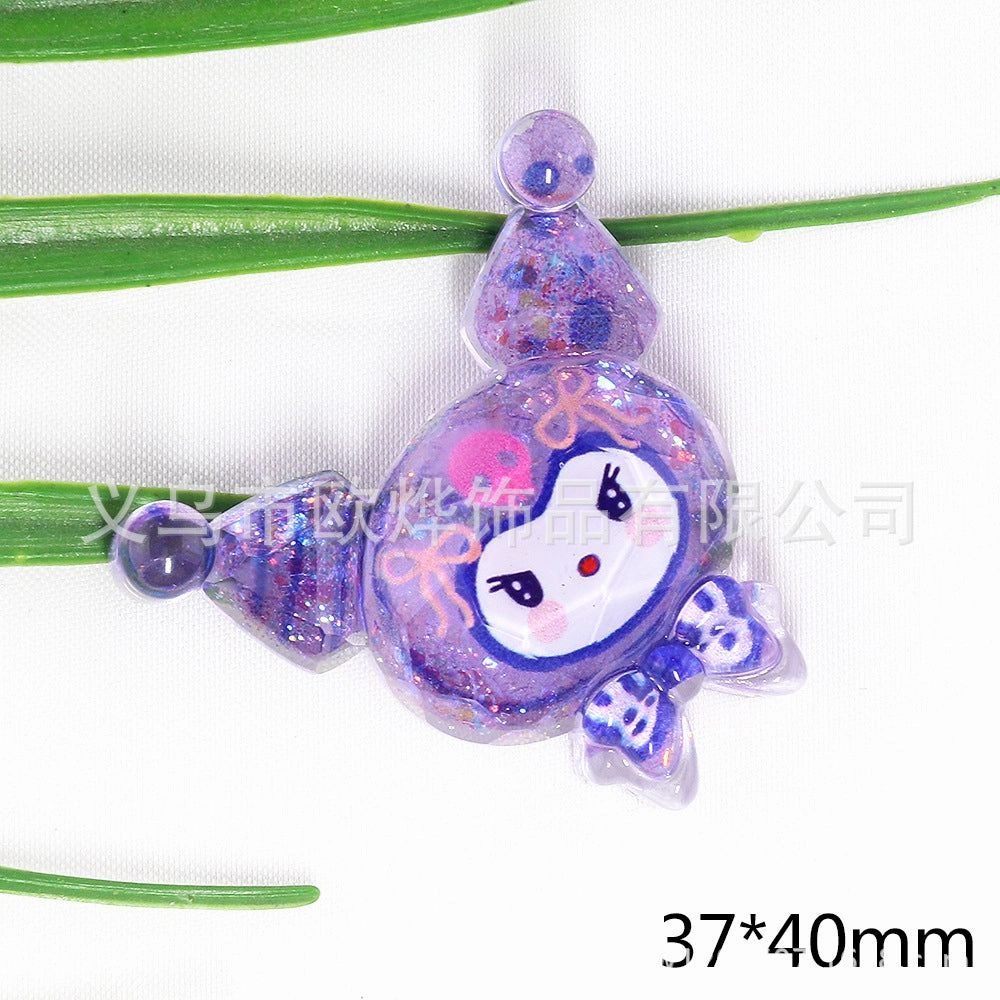 Wholesale 10pcs Resin Acrylic Pin DIY Patch Accessories OLY Exclusive