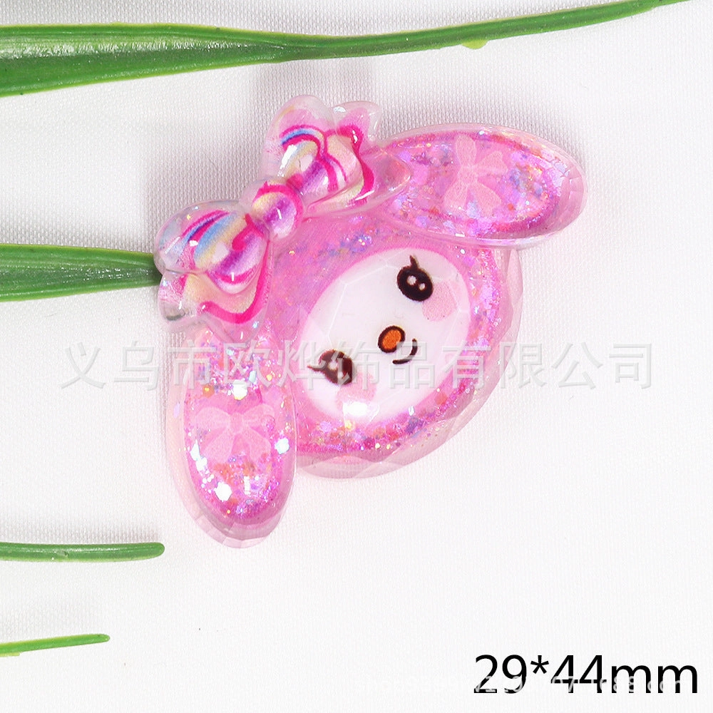 Wholesale 10pcs Resin Acrylic Pin DIY Patch Accessories OLY Exclusive