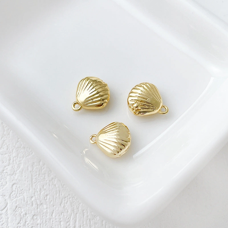 Wholesale 14k Gold Plated Marine Creature Pendant Diy Accessories