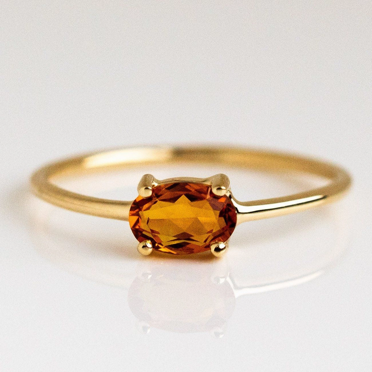 Wholesale 18K Gold 12 Zodiac Birthstone Stainless Steel Rings