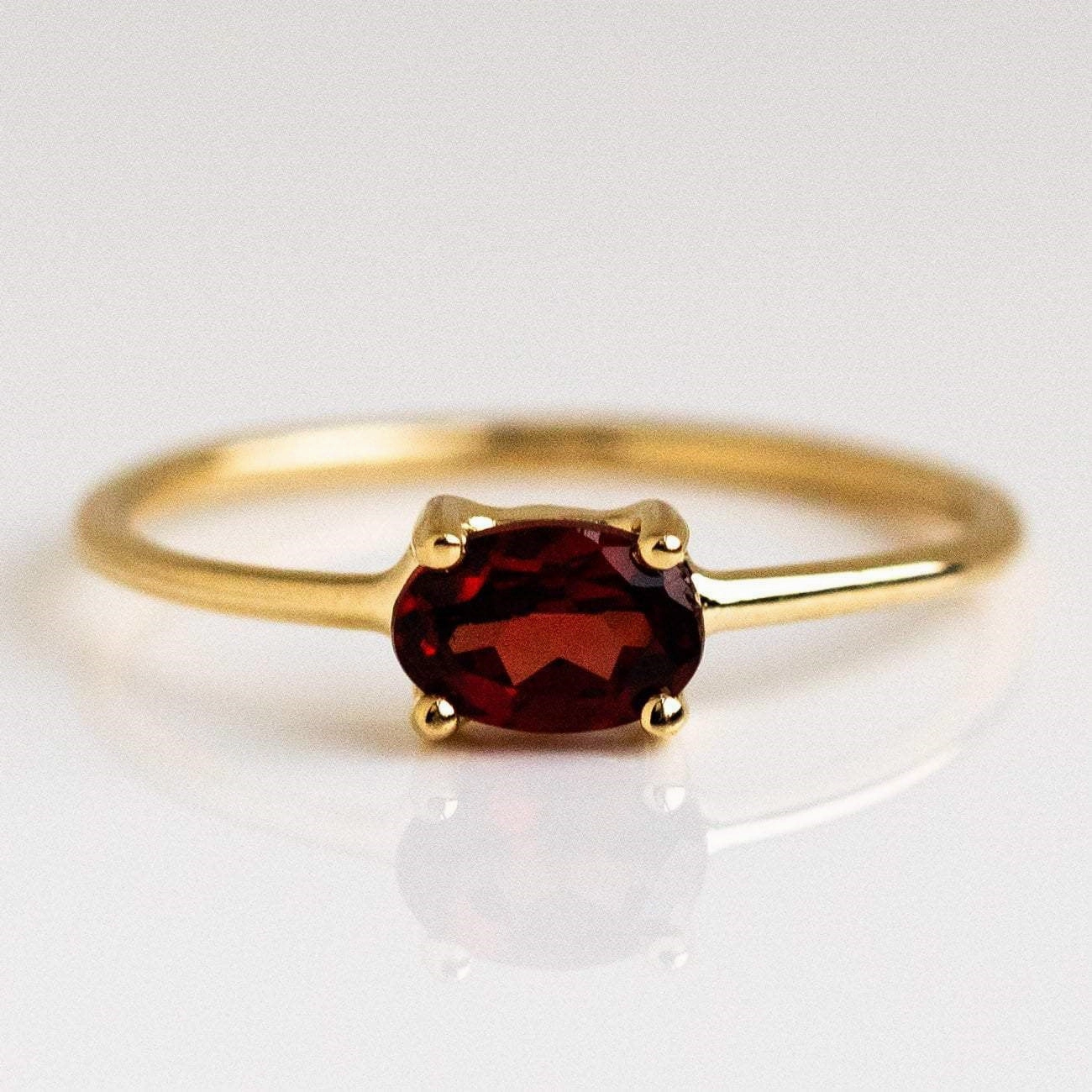 Wholesale 18K Gold 12 Zodiac Birthstone Stainless Steel Rings