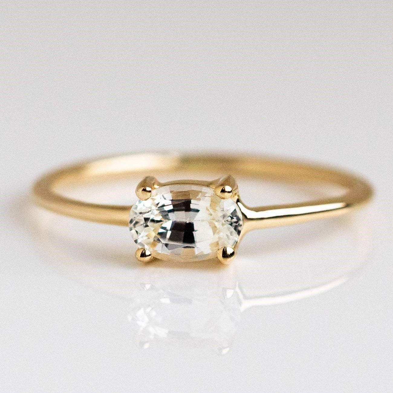 Wholesale 18K Gold 12 Zodiac Birthstone Stainless Steel Rings