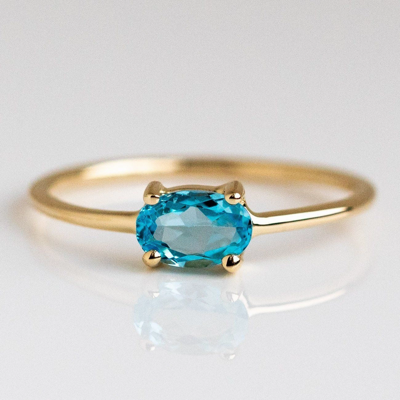 Wholesale 18K Gold 12 Zodiac Birthstone Stainless Steel Rings
