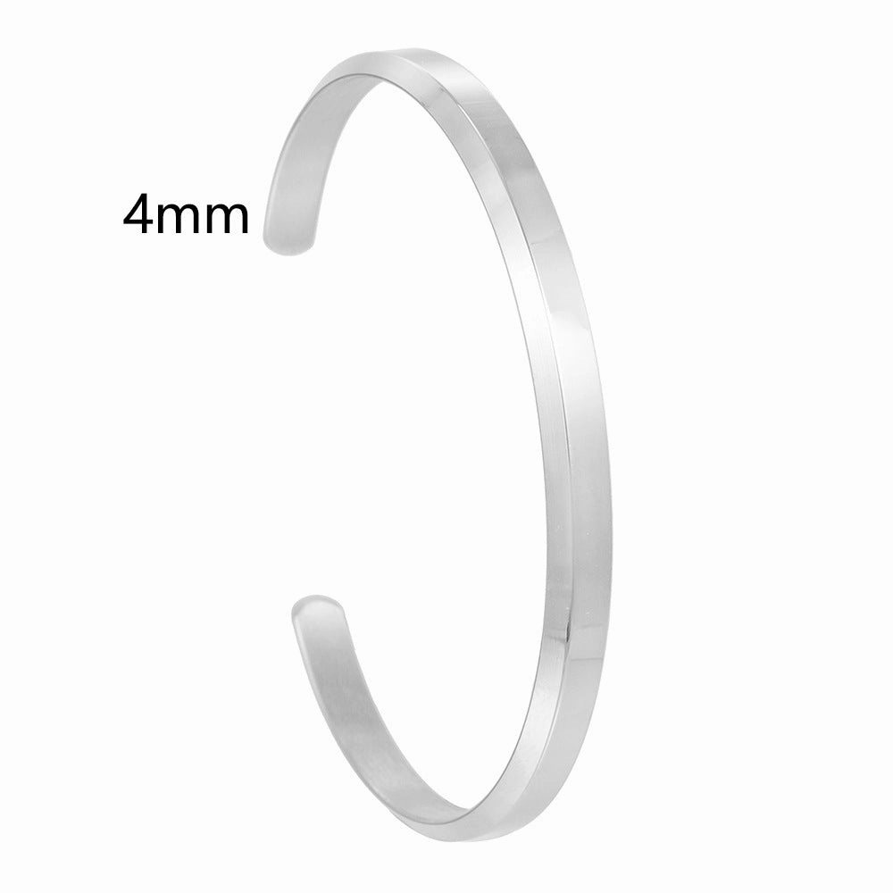 Wholesale 18K gold c-shaped open Watch accessories Bracelet