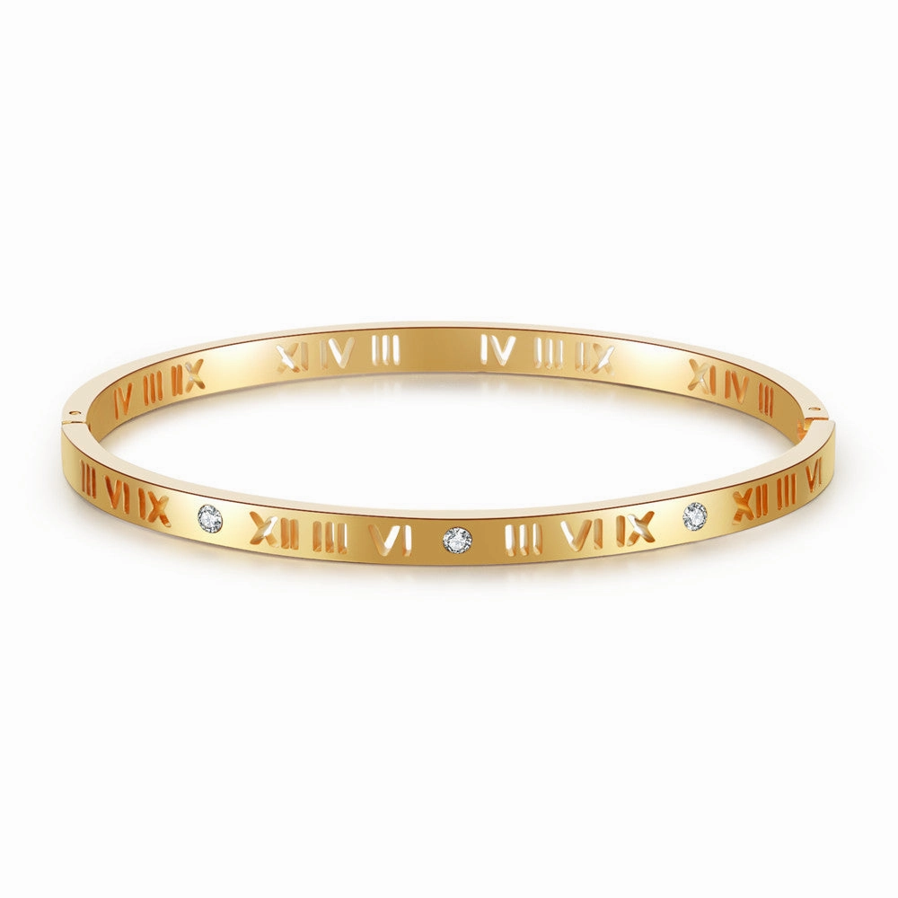 Wholesale 18K gold c-shaped open Watch accessories Bracelet