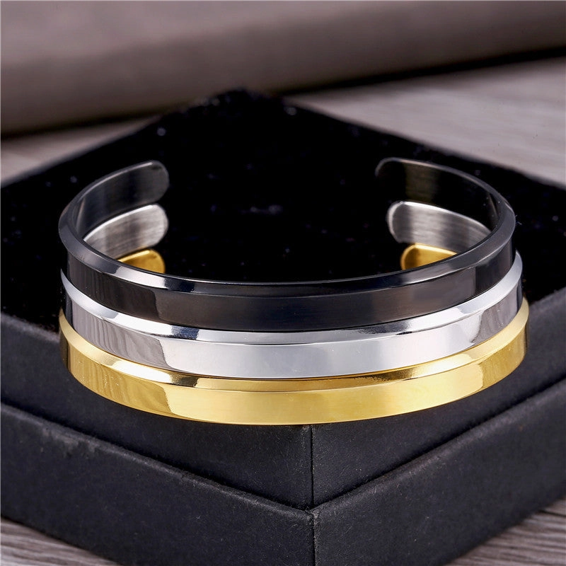 Wholesale 18K gold c-shaped open Watch accessories Bracelet