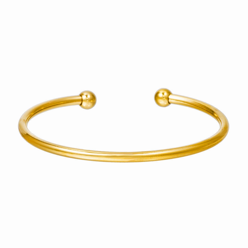 Wholesale 18K gold c-shaped open Watch accessories Bracelet