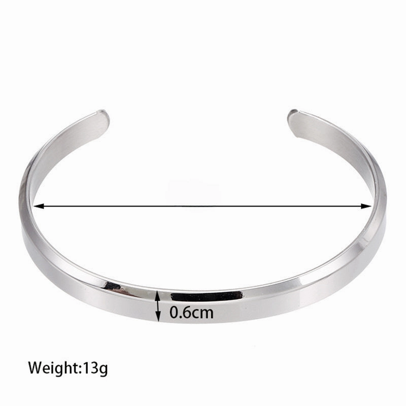 Wholesale 18K gold c-shaped open Watch accessories Bracelet