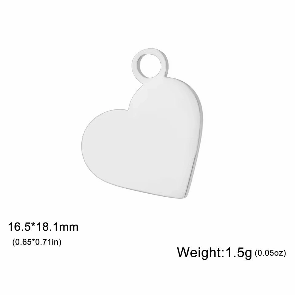 Wholesale 18k gold five-pointed star pendant handmade diy bracelet charm accessories