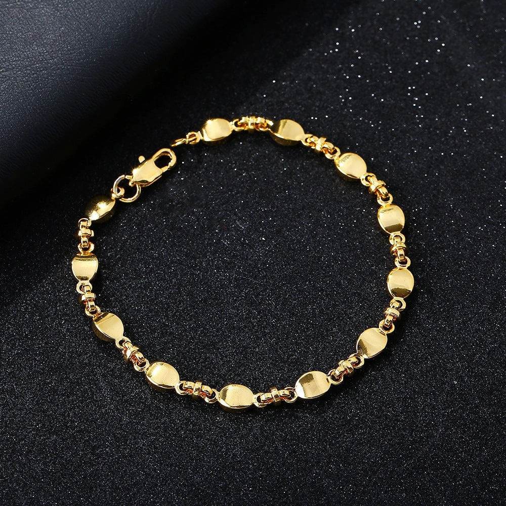 Wholesale 18K Gold Plated Bracelet