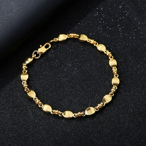Wholesale 18K Gold Plated Bracelet