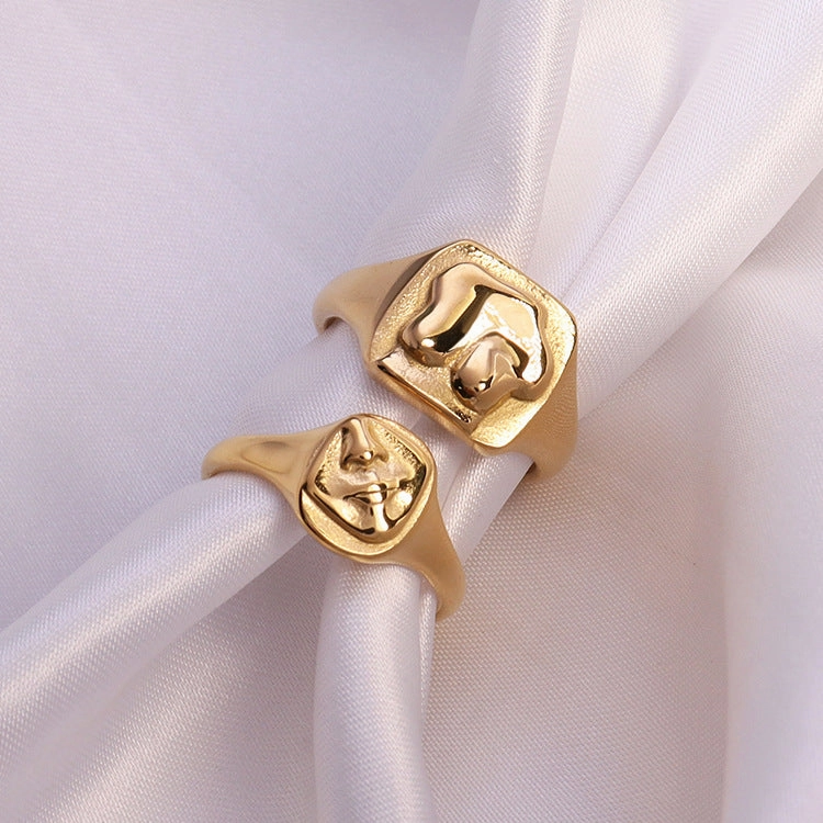 Wholesale 18K Gold Plated Stainless Steel Body Earrings
