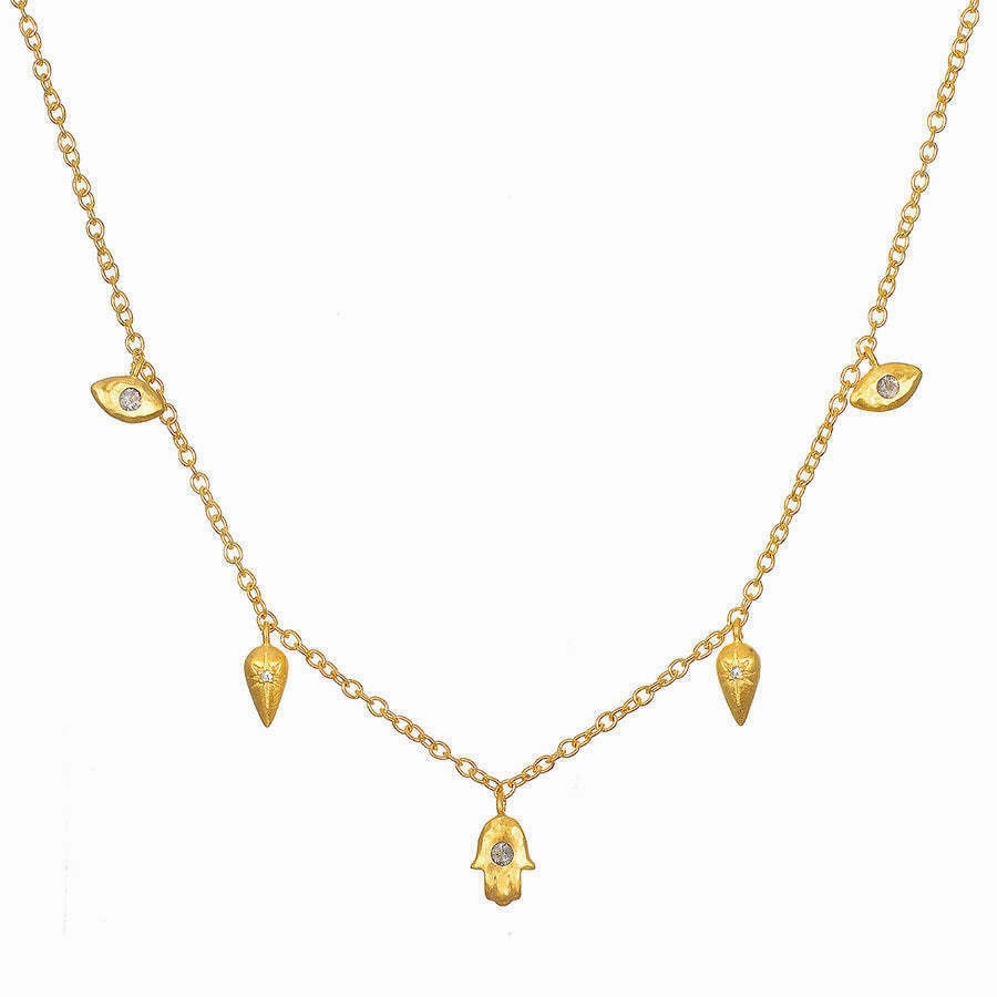 Wholesale 18k Gold-plated Titanium Steel Retro Snake Shaped Necklace