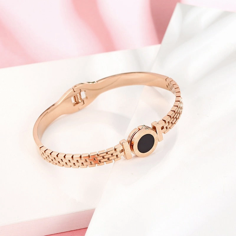 Wholesale 18K Gold Titanium Steel Bracelet