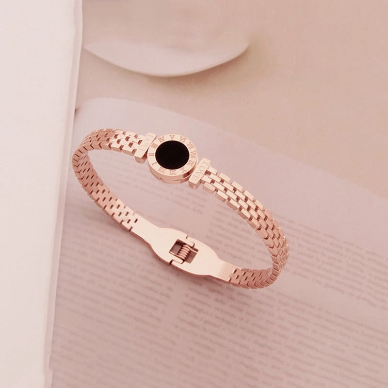 Wholesale 18K Gold Titanium Steel Bracelet