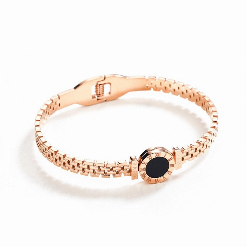 Wholesale 18K Gold Titanium Steel Bracelet