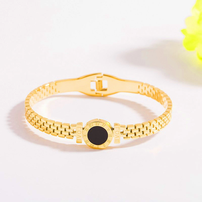 Wholesale 18K Gold Titanium Steel Bracelet