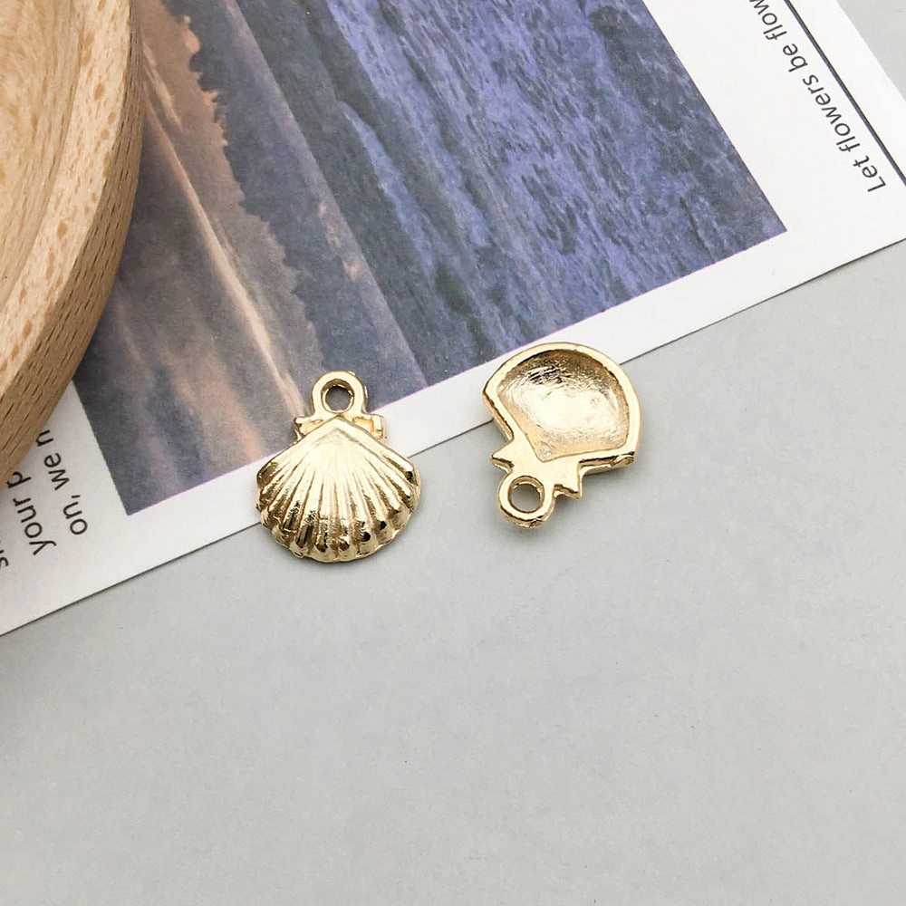 Wholesale 1 New KC Gold Alloy Simulation Animal Owl Butterfly DIY Pendant