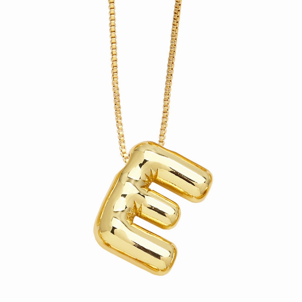 Wholesale 26 English Letters Necklace Clavicle Chain