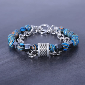 Wholesale 2PCS New Natural Stone 7A Grade Beaded Bracelets