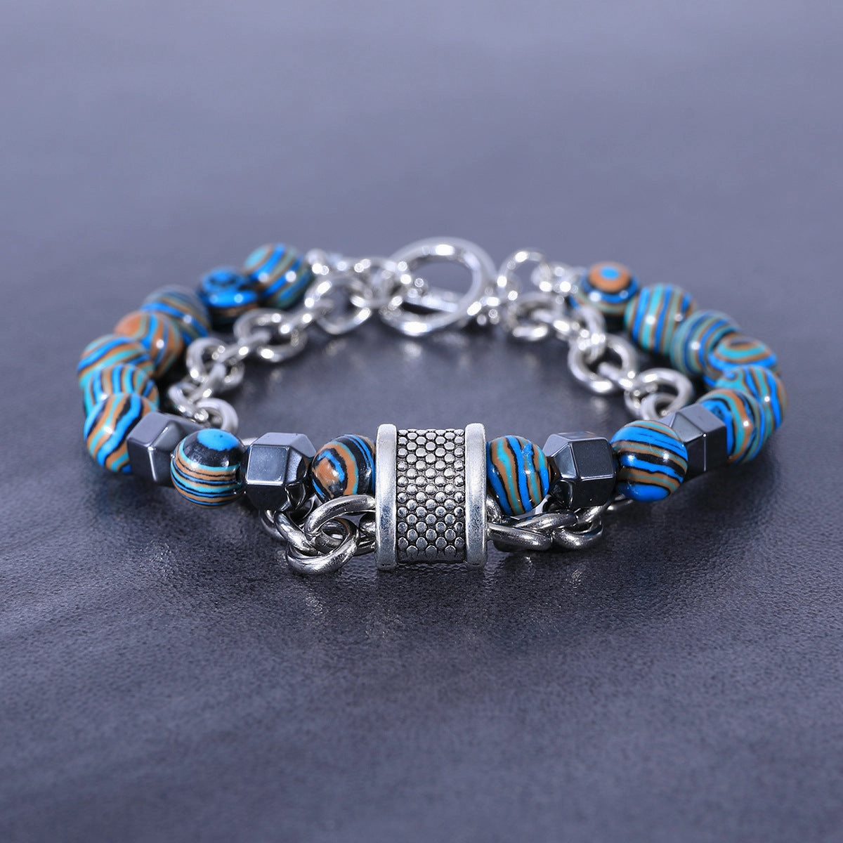 Wholesale 2PCS New Natural Stone 7A Grade Beaded Bracelets