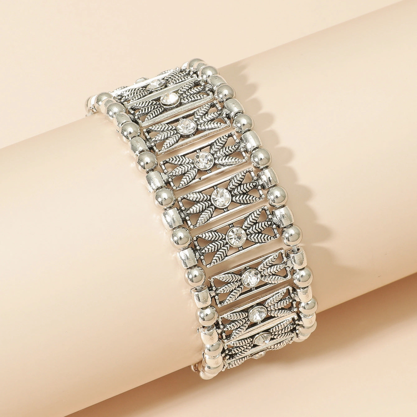 Wholesale 2PCS Vacation Style Personalized Alloy Bracelet