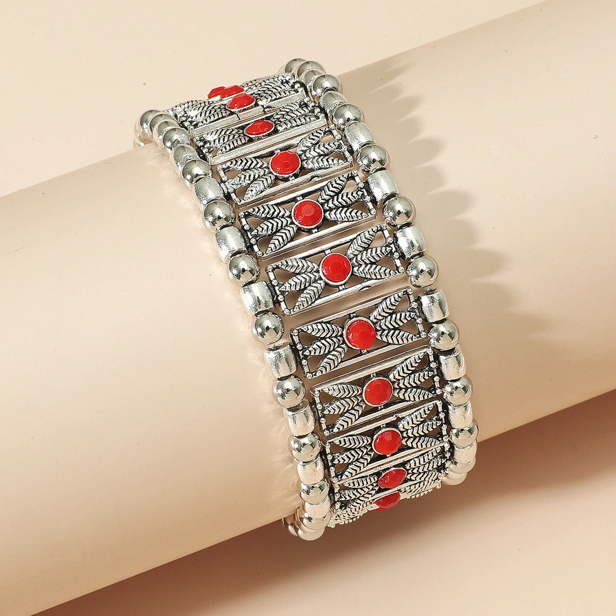 Wholesale 2PCS Vacation Style Personalized Alloy Bracelet