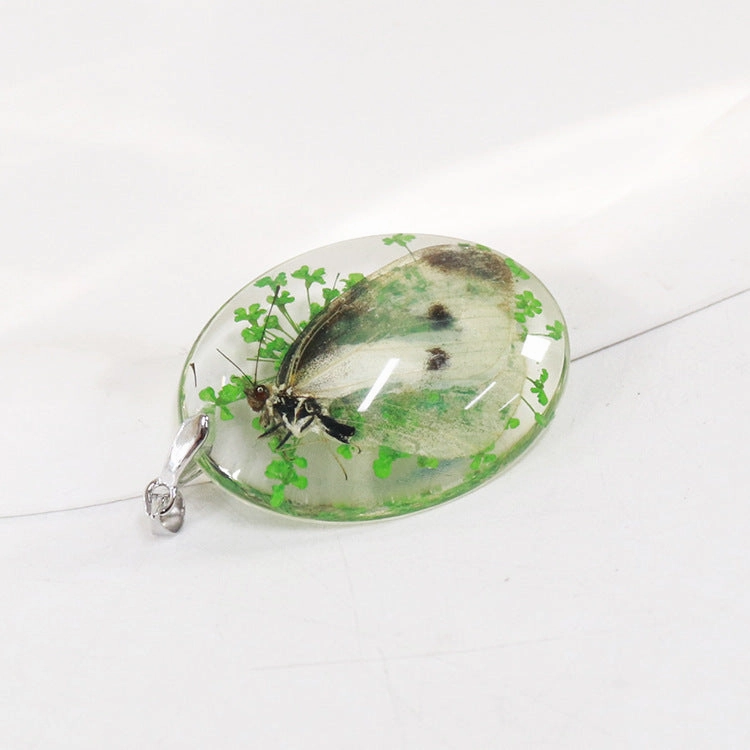 Wholesale 6pcs Flower Butterfly Pendant Accessories