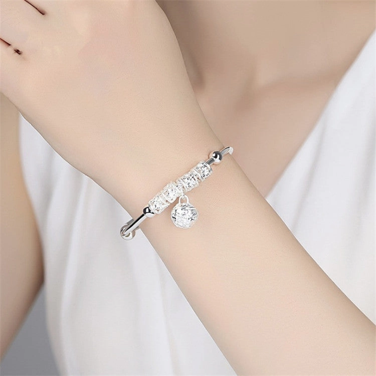 Wholesale 925 Silver Plated Palace Bell Bracelet