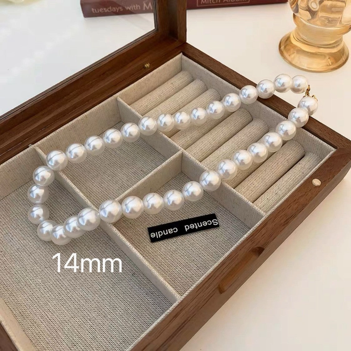 Wholesale A Multi-wear Sweater Pearl Necklace