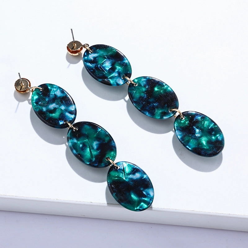 Wholesale Acrylic Diamond Earrings