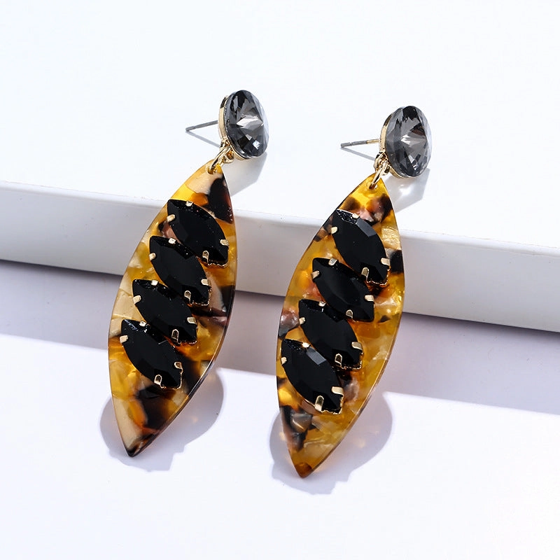 Wholesale Acrylic Diamond Earrings
