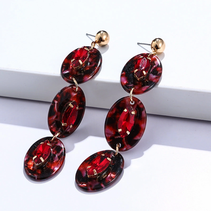 Wholesale Acrylic Diamond Earrings