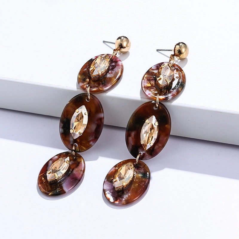 Wholesale Acrylic Diamond Earrings