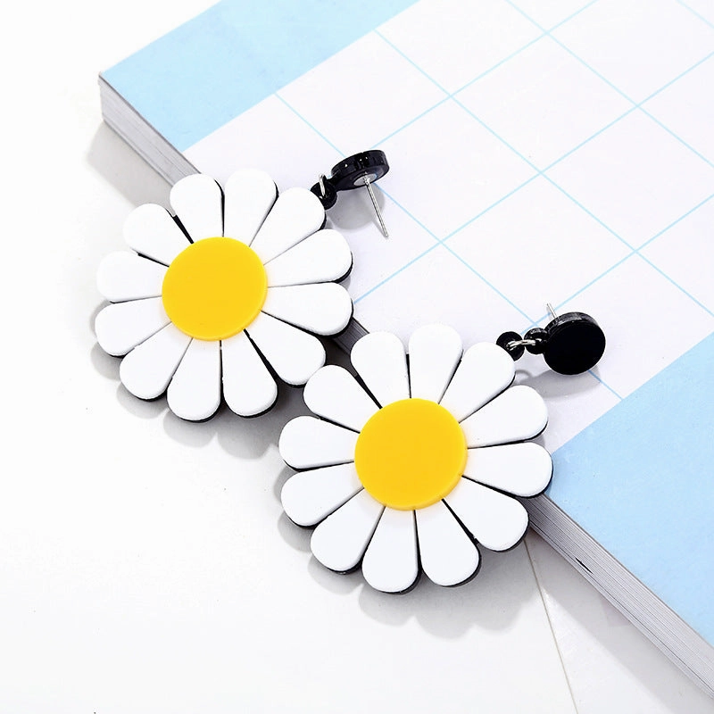 Wholesale Acrylic Fruit Earrings