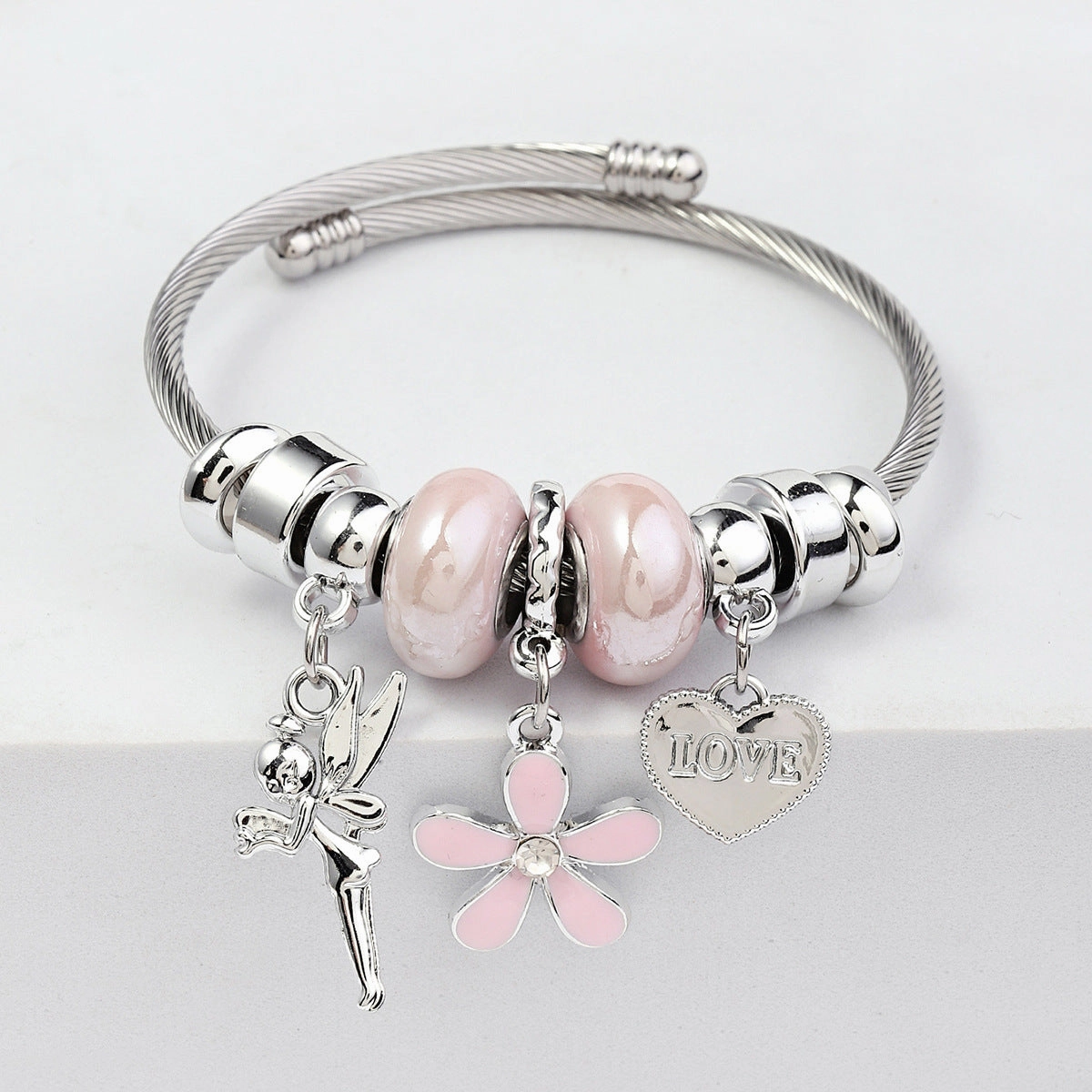 Wholesale Adjustable Stainless Steel Bracelets